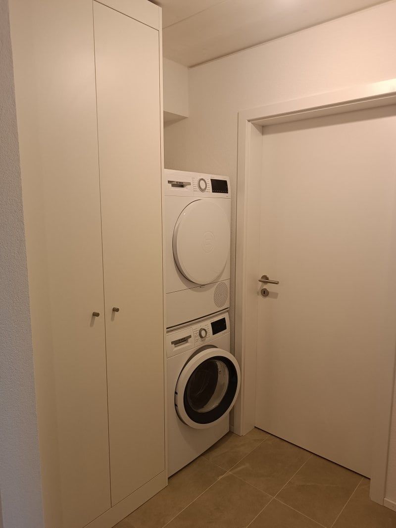 07754 - Appartement 2.5 pièces - Ch. du Verger 4 - Collombey - Colonne de lavage/séchage