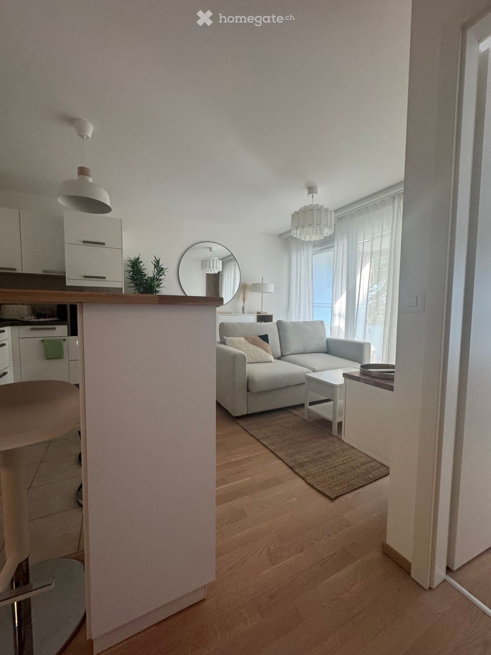 Appartement moderne avec vue à Nyon - Minergie et proche du lac - Bild 3