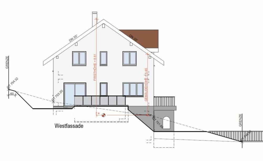 Zu vermieten per 1. Juli 2026, neues freistehendes 6½ Zi.-EFH, mit Doppelagarage, am Vorderen Rebweg 1 in 9534 Gähwil. Grosszügige Raumeinteilung mit 190 m2 Wfl. - Bild 10