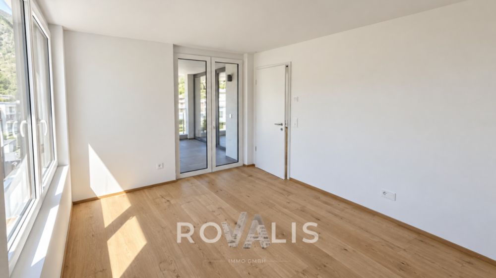 **Moderne 4.5-Zimmer-Wohnung an zentraler Lage in Brig-Glis** - Kinderzimmer