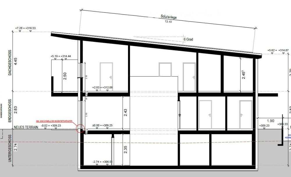 12x Moderne 5.5-Zimmer-Doppelhaushälfte in Schwaderloch - Neubau 2026 - Bild 9