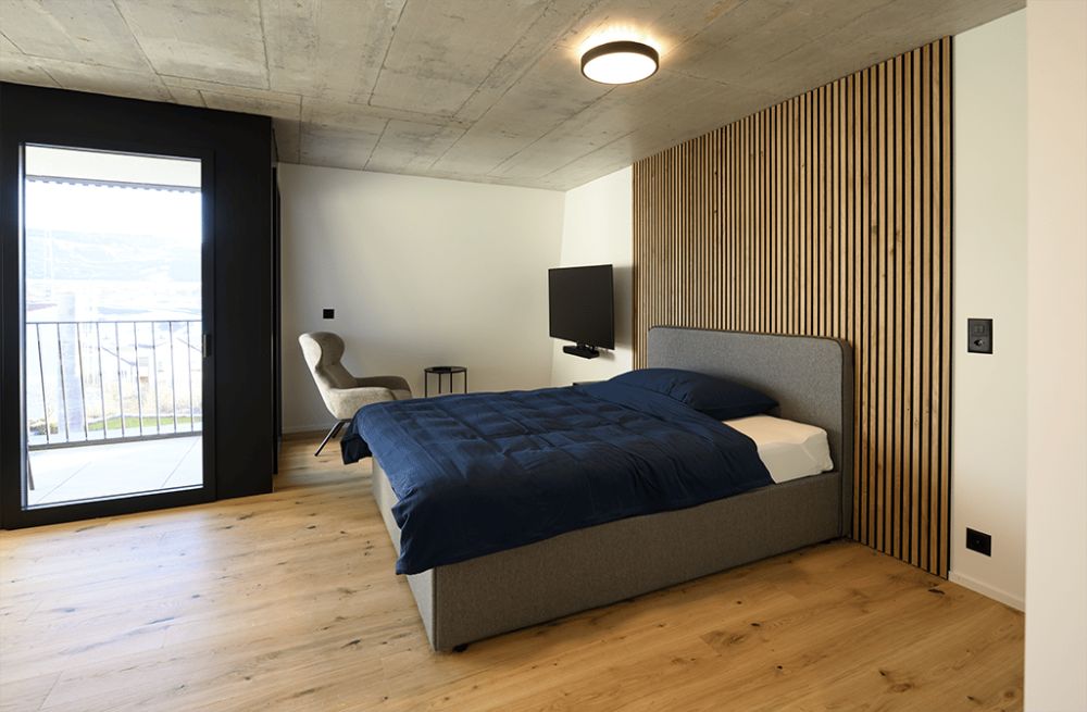 Moderne, möblierte 1.5 Zimmerwohnung - Bild 1