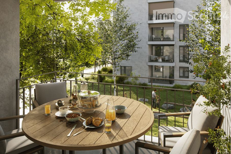 Erstbezug in Rüfenacht – Modernes EG-Wohnen mit 2 Terrassen - Bild 5