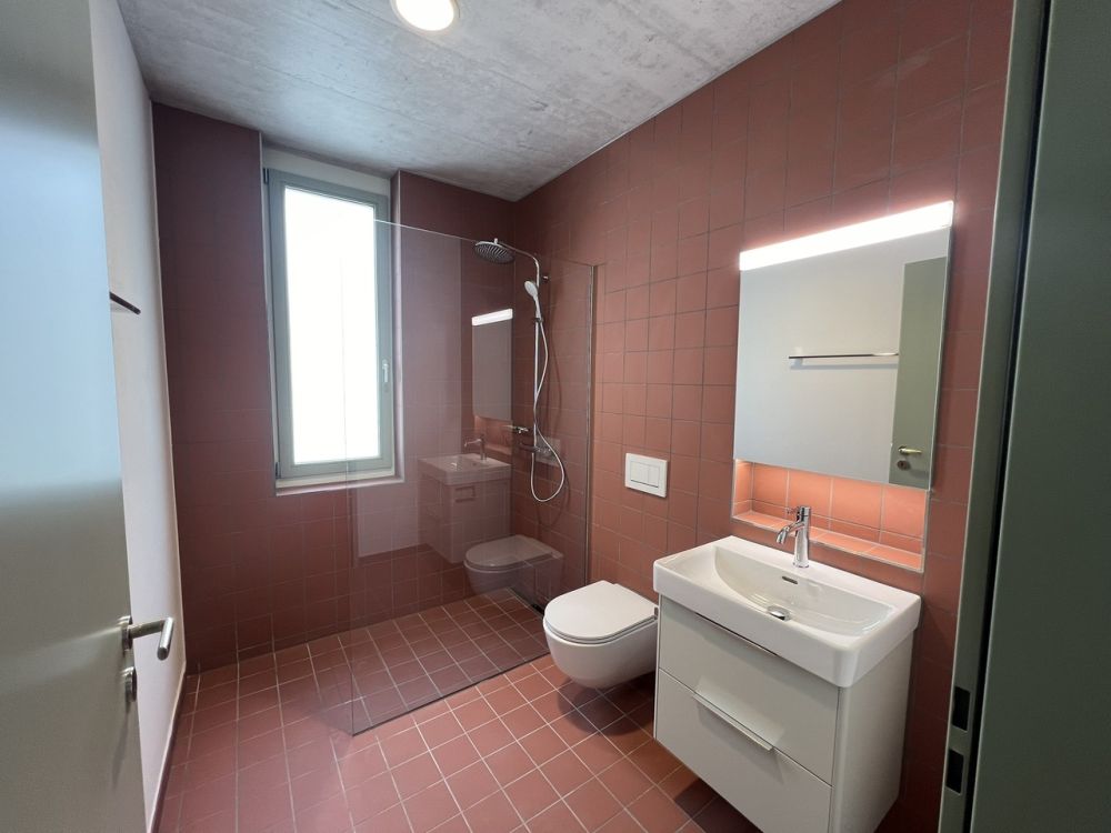 2.5-Zimmer Neubau-Wohnung - modern, pfiffig, zentral! - Bild 8