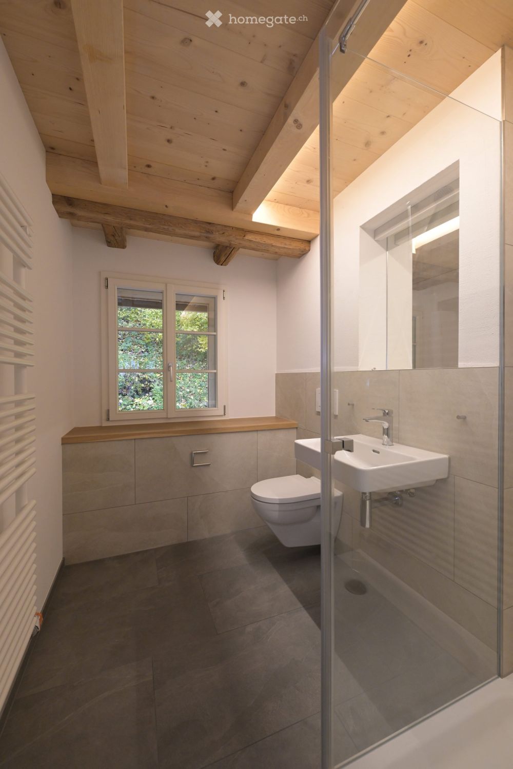 Erstvermietung modernes 4-Zimmer-Doppelhaus mit Solarpanels in ruhiger Naturlandschaft - Bild 9