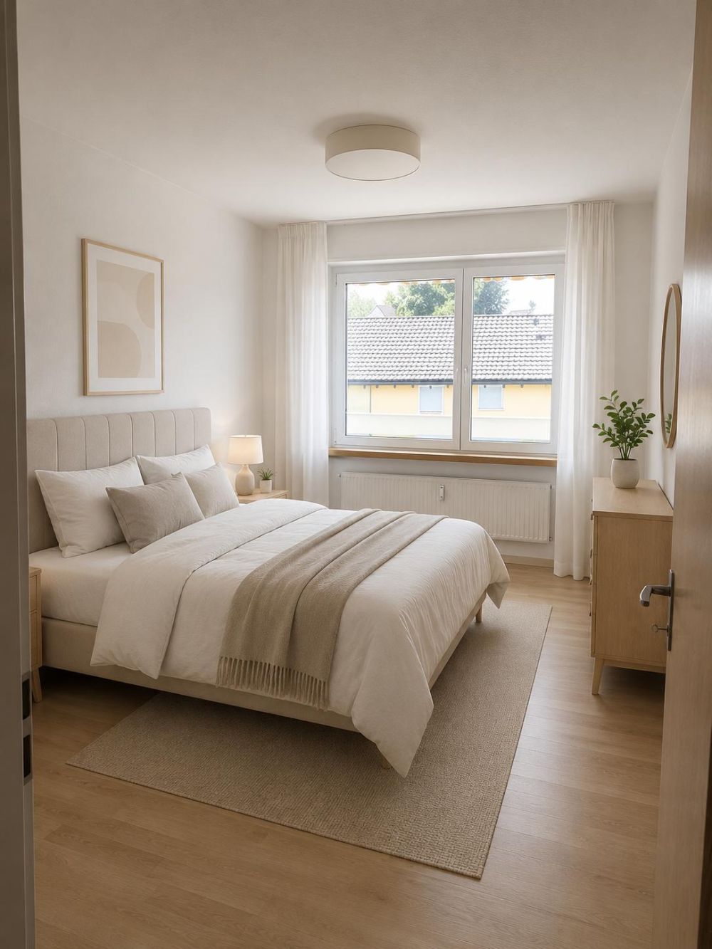 neu sanierte Wohnung in zentraler, ruhiger Lage - Bild 2