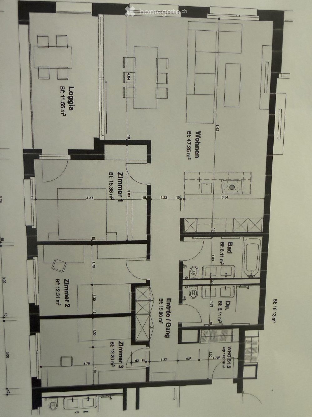 Apartment in Bad Ragaz - Bild 2