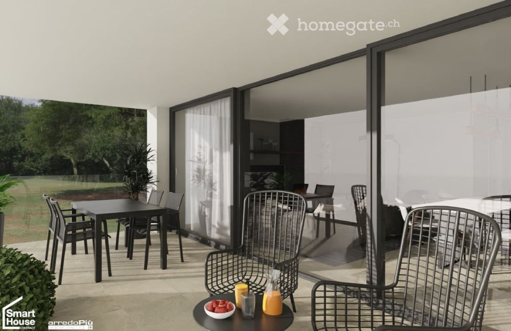 NUOVO 2.5 LOCALI CON GRANDE TERRAZZA – PRIMA LOCAZIONE A VERSCIO - Bild 5