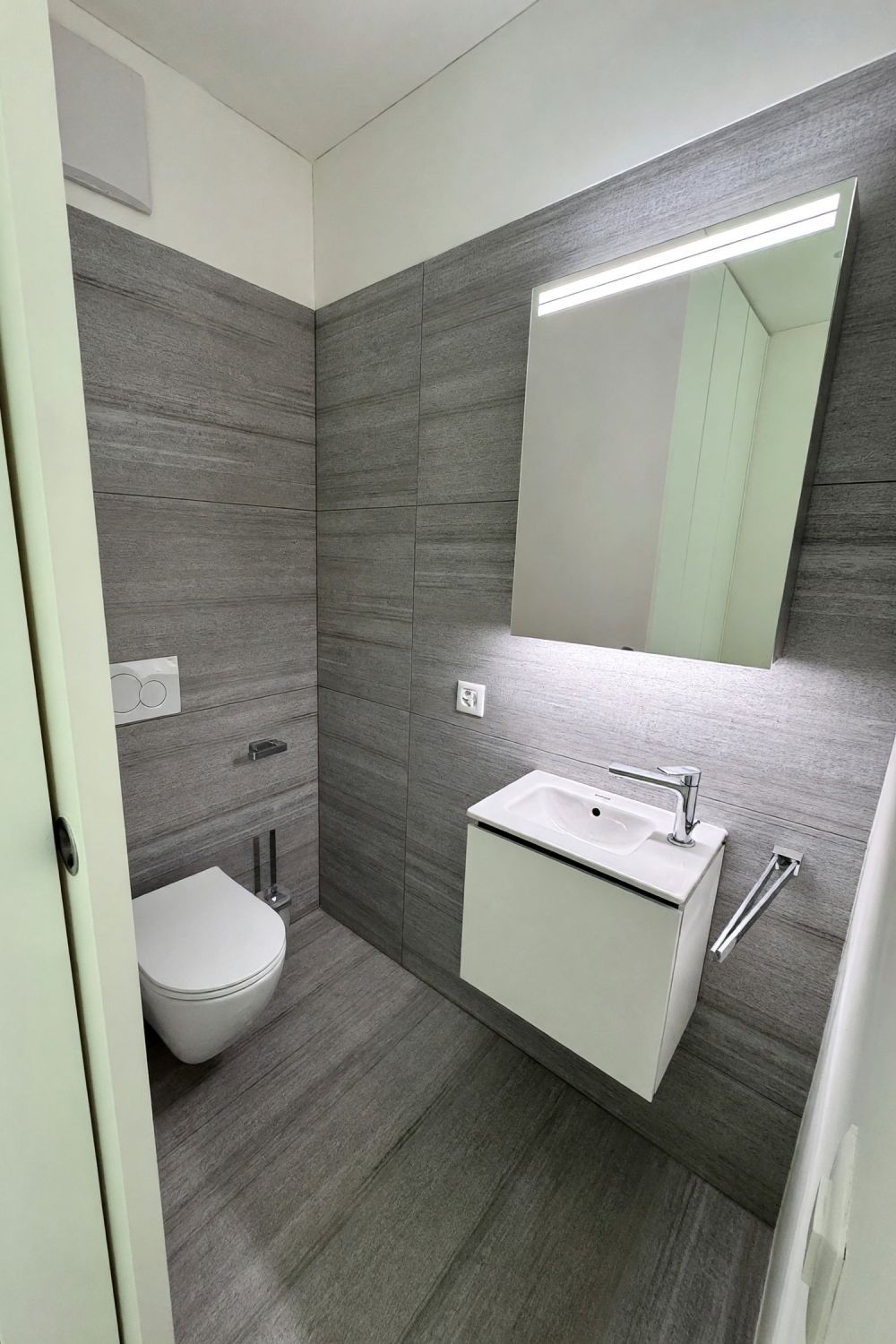 Appartamento 3,5 di primo ingresso con terrazzo coperto a Caslano - Bild 9