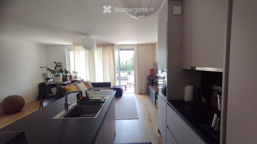 Reprise de bail - Magnifique appartement 4 pièces avec balcon à Troinex - Bild 4