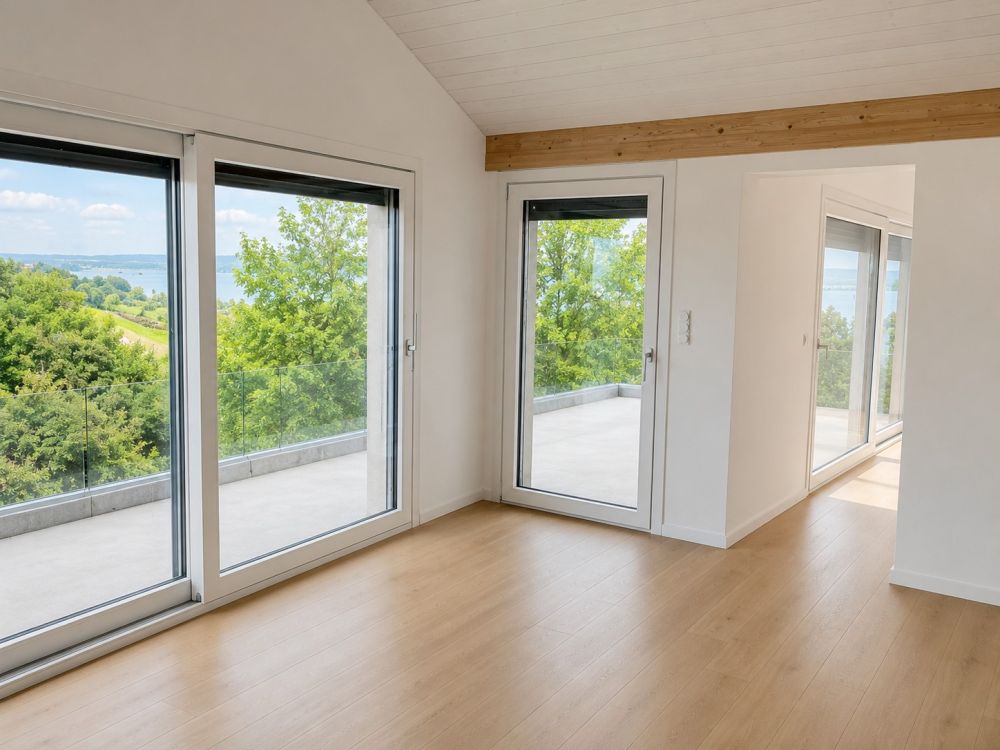 Villa Nouvelle construction de 7.5 pièces avec vue panoramique sur le lac de Morat - Bild 5