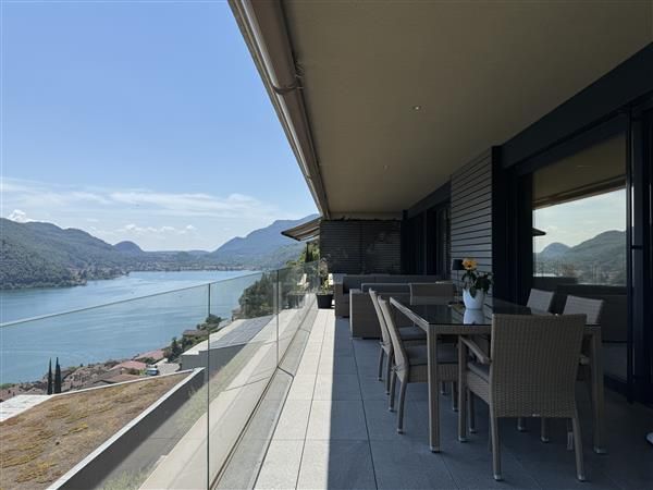 Vico Morcote: Attico 4.5 locali - Bagno