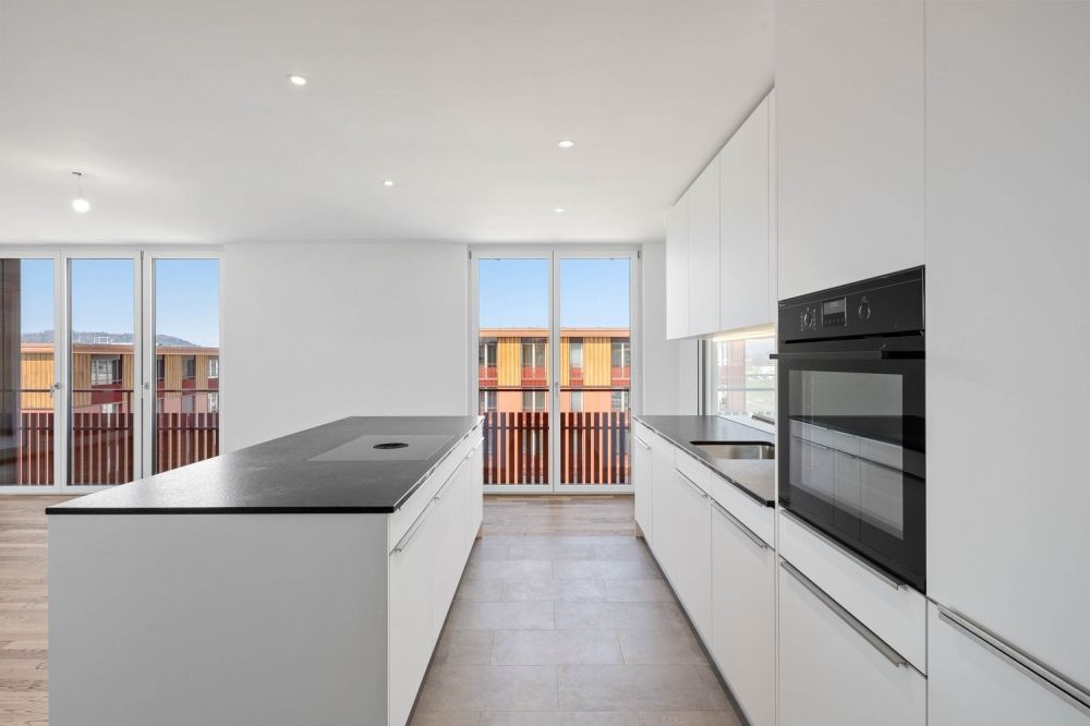 Erstvermietung - moderne 4.5-Zimmerwohnung mit durchdachtem Grundriss - Küche