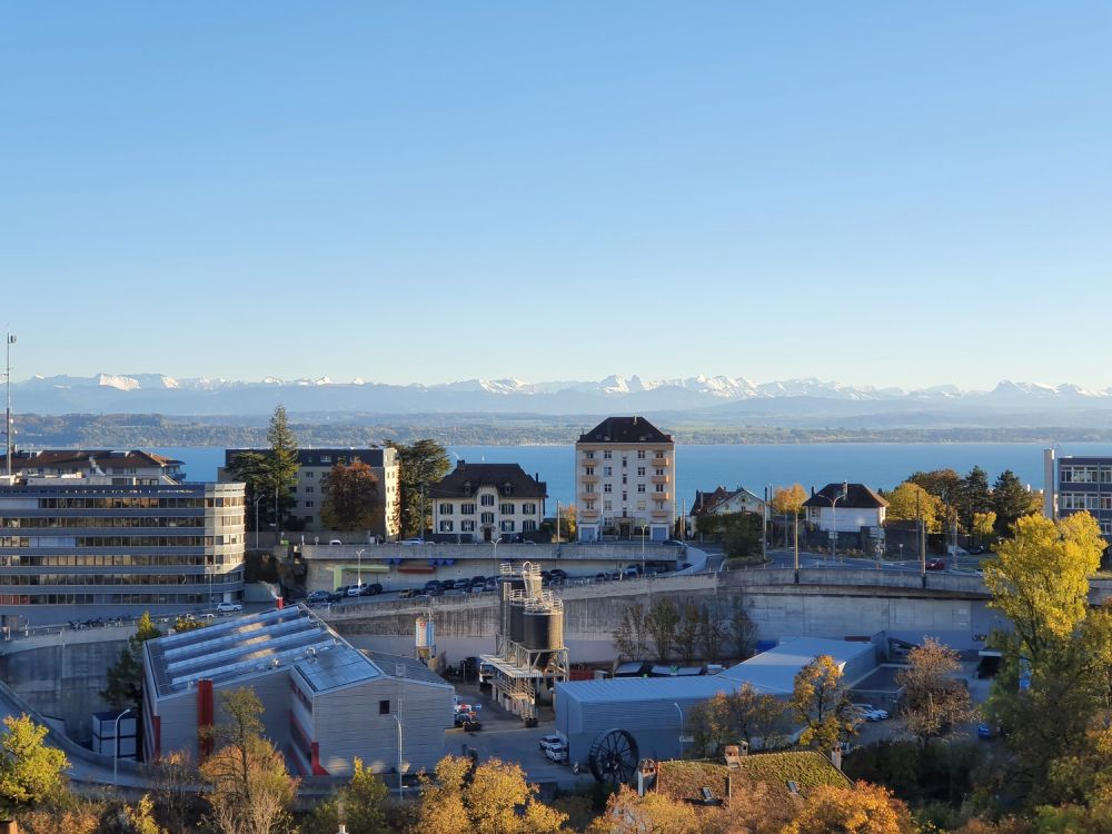 Splendide appartement en attique de 3,5 pièces avec balcon et vue sur le lac - Bild 10