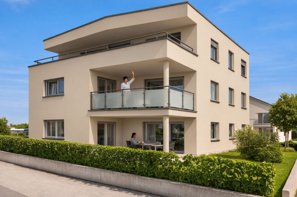 4.5 Zimmer-Wohnung - Bild 2