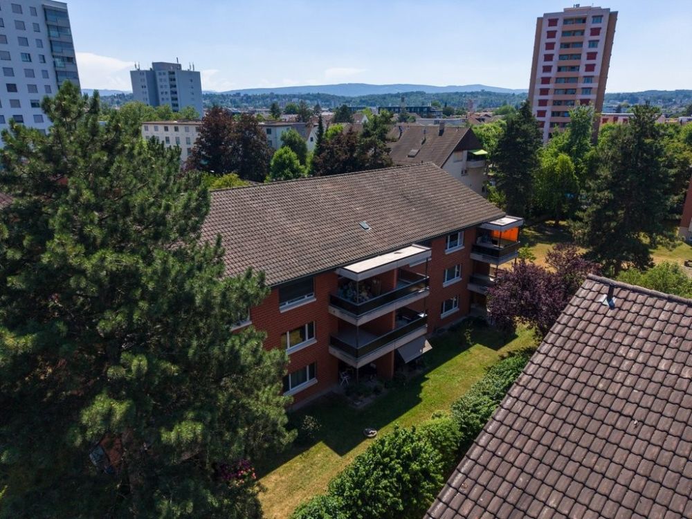 Frisch saniert und bezugsbereit: Stilvolles Wohnen in Allschwil - Beispiel Aussenansicht