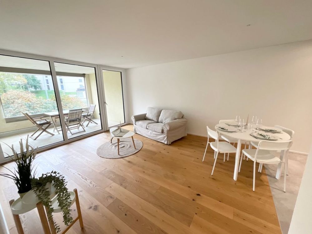 Appartements neufs de 2.5 pièces avec Loggia - Confort moderne, durabilité et qualité de vie au coeur du village - Bild 4