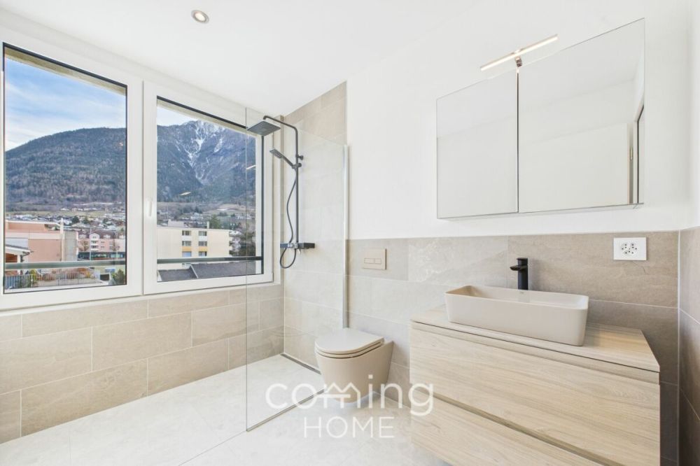 Moderne 2.5-Zimmer-Attika im Zentrum von Brig-Glis - Bild 8