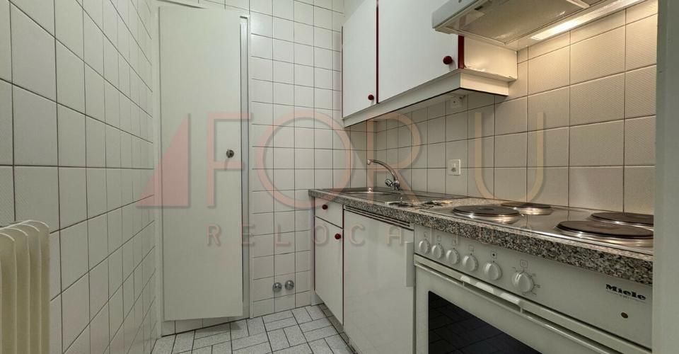 Bel appartement rénové de 1.5 pièces au calme dans les Eaux-Vives - Appartement 1.5 pièces - image - 5