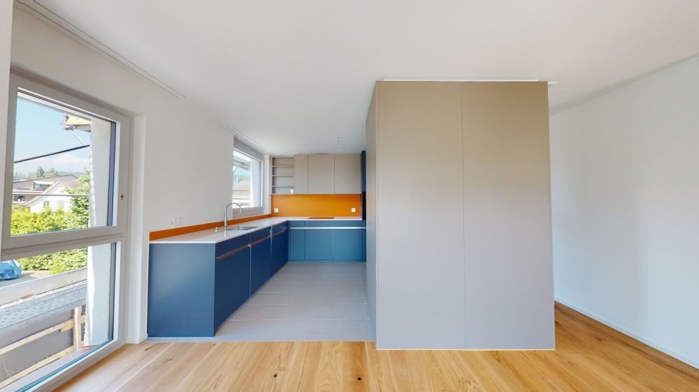 moderne und sanierte 3.5 Zimmer Parterrewohnung in Glattfelden - Bild 5