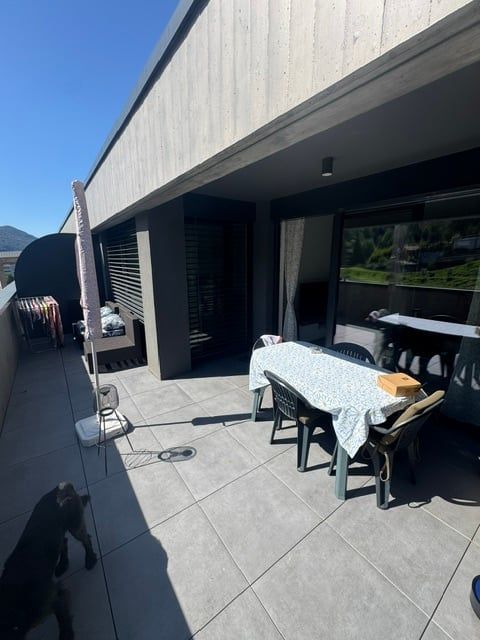 Appartamento 2.5 locali moderno con balcone a Pambio-Noranco - Bild 4