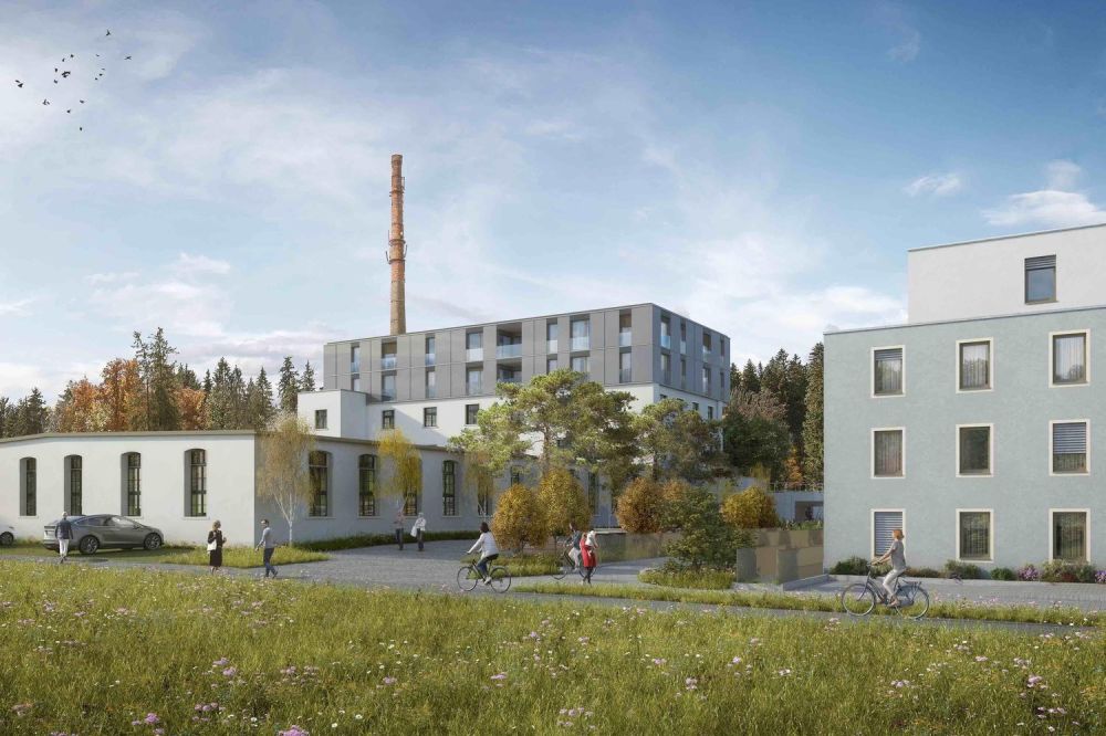 Idyllisches Wohnen - Erstvermietung 4.5-Zimmmer-Wohnung mit grosszügigem Sitzplatz - Bild 1