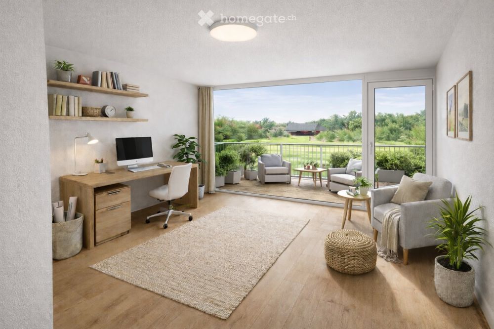 Moderne 3.5-Zimmer-Neubauwohnung in Haslen AI – Sofort verfügbar! - Bild 2