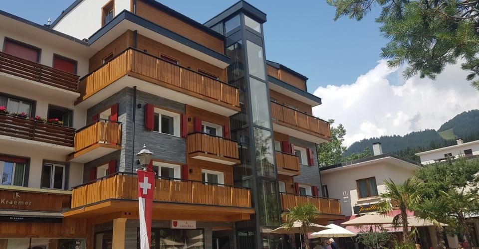 Très bel appartement de 3.5 pièces au coeur de Crans à l'année - Appartement 3.5 pièces - image - 2