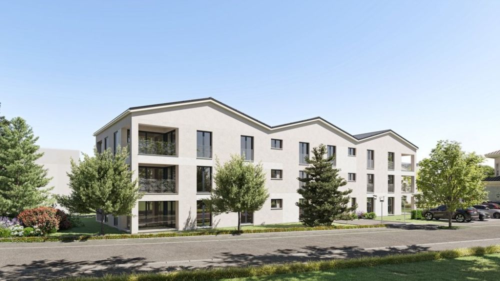 MODERNE ERDGESCHOSSWOHNUNG AN GUTER LAGE MIT GARTENSITZPLATZ - Bild 1