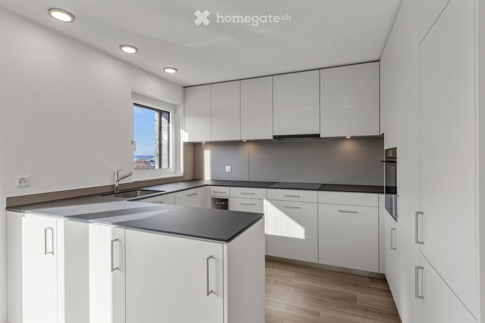 Magnifique appartement 3.5 pièces neuf dans petit immeuble de 4 appartements avec vue panoramique - Bild 5