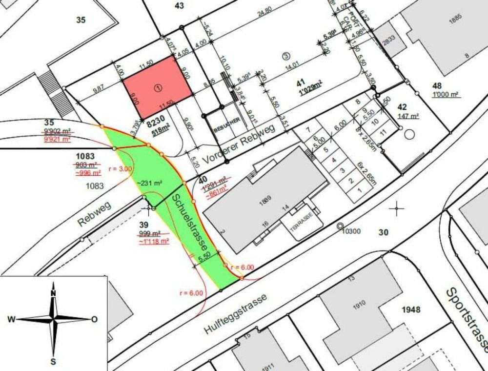 Zu vermieten per 1. Juli 2026, neues freistehendes 6½ Zi.-EFH, mit Doppelagarage, am Vorderen Rebweg 1 in 9534 Gähwil. Grosszügige Raumeinteilung mit 190 m2 Wfl. - Bild 2
