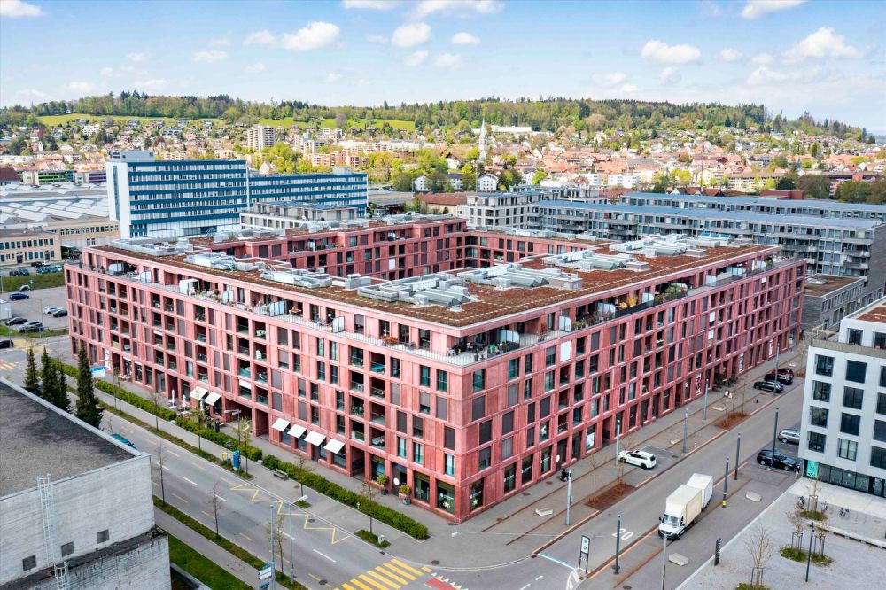 Erstklassig Wohnen im ROY! - Aussenansicht