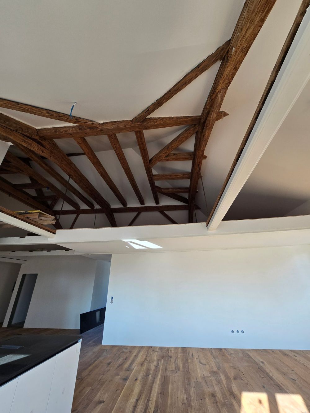 Erstvermietung durch Totalsanierung-Grosszügige 3.5-Zimmer-Dachwohnung mit Galerie - Bild 2