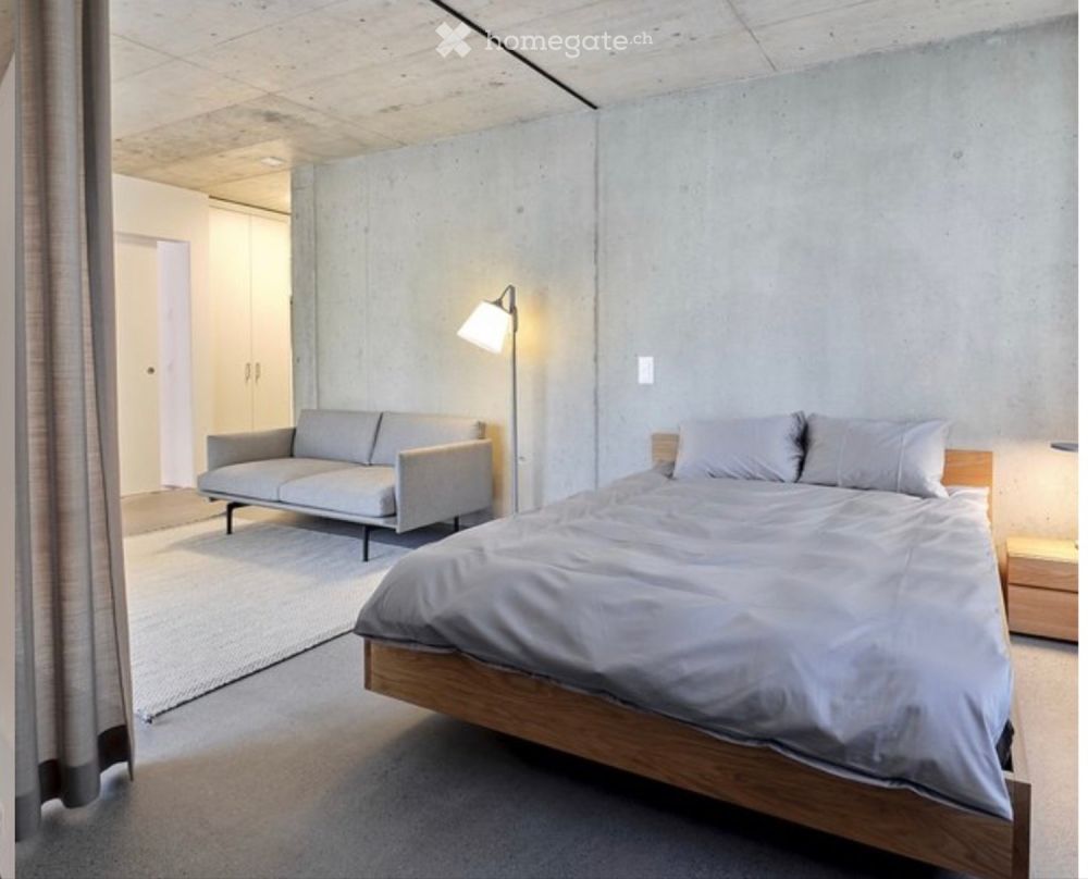 Moderne 1-Zimmer- möblierte- Wohnung in Bern Bümpliz - Bild 3