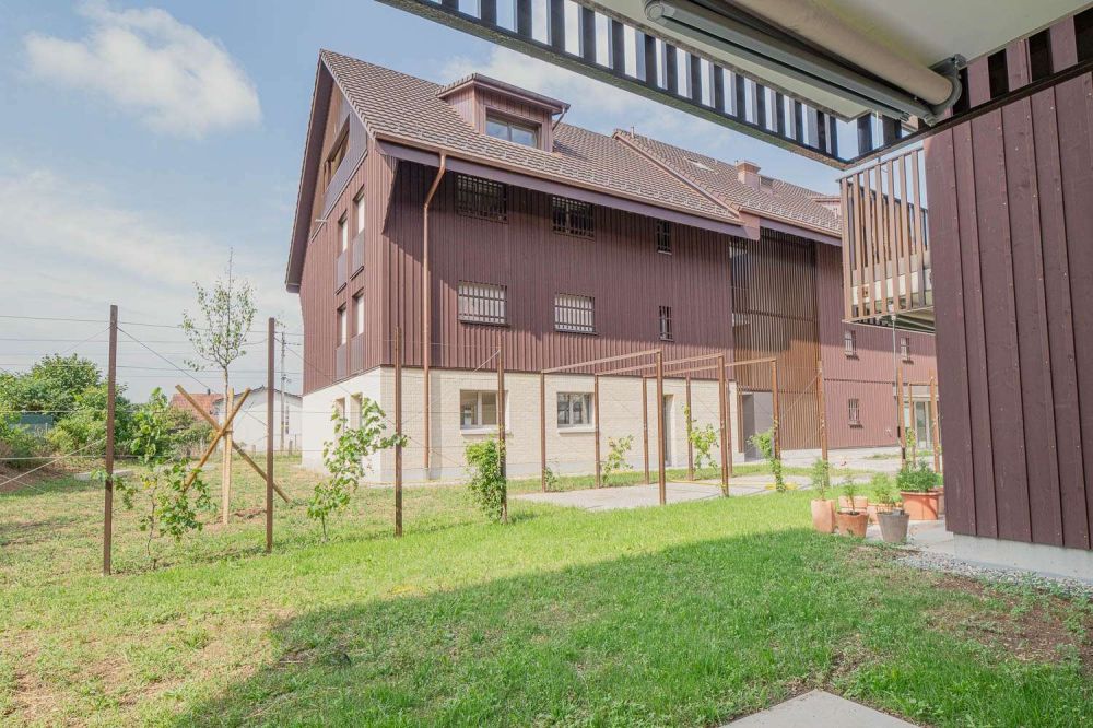 Hochwertige Neubauwohnungen im Herzen von Dachsen - Aussicht