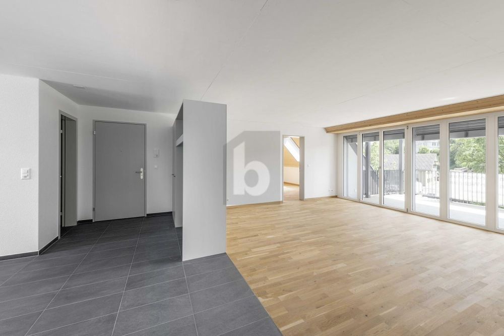 MODERNER, NACHHALTIGER NEUBAU IM GRÜNEN - Bild 1