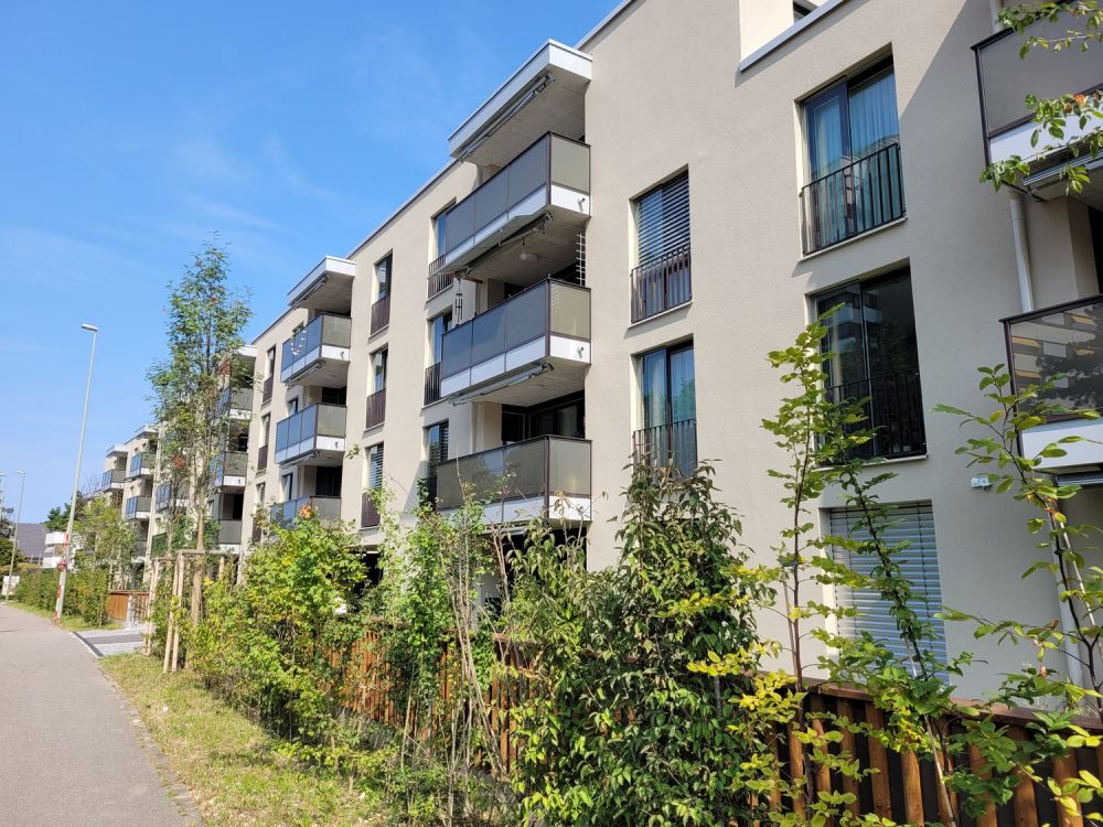 Top moderne 3,5-Zimmer-Whg (1.OG) mit Loggia, Lift + eigenem Waschturm - Bild 8