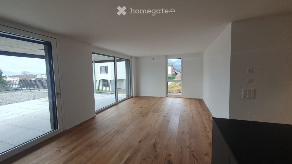 Grosszügige 4.5 Zimmer WHG mit grossem Balkon und Aussicht - Bild 5