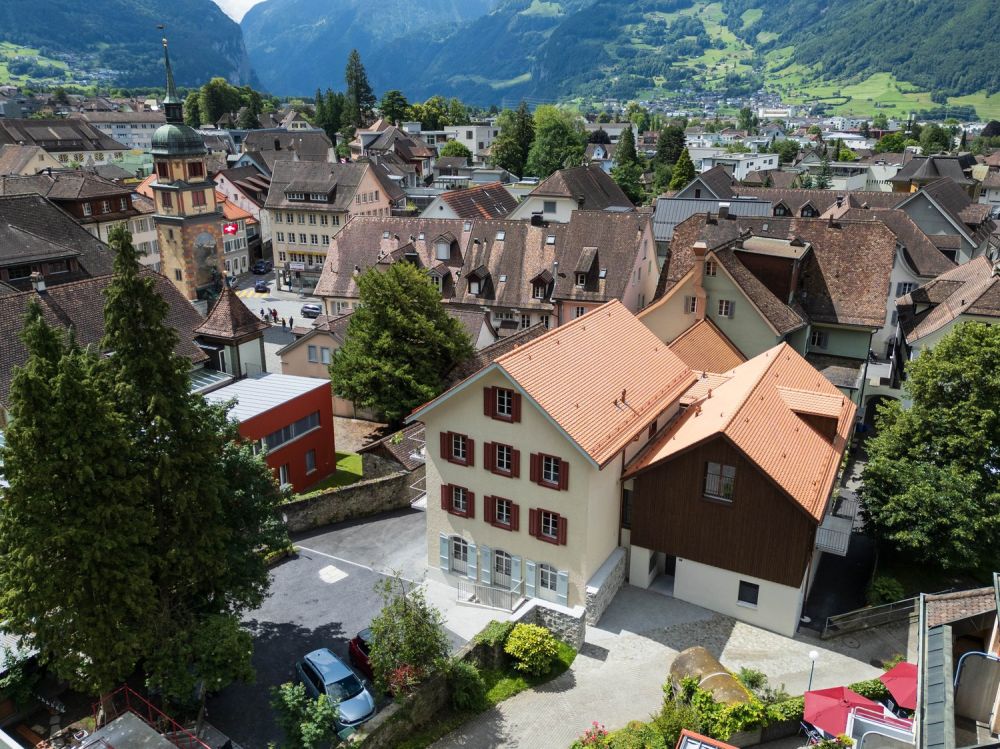 Moderne 3.5-Zimmerwohnung mit Bergblick in Altdorf - Bild 5