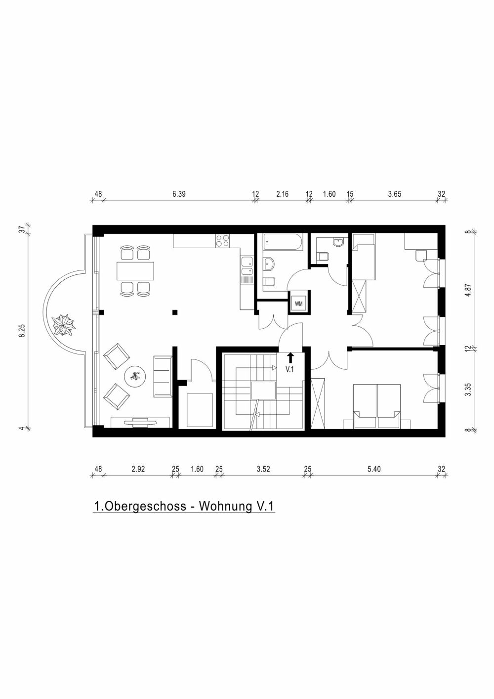 Moderne 3.5-Zimmer-Neubauwohnung mit Balkon in Basel - Bild 11