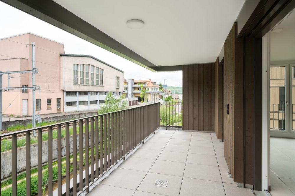 4½-Zimmer-Wohnung C4 - Modern wohnen an der Langete - Balkon