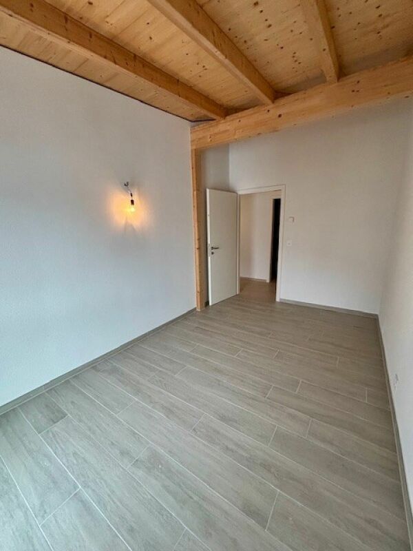 Magnifique attique mansardé - Chambre 2