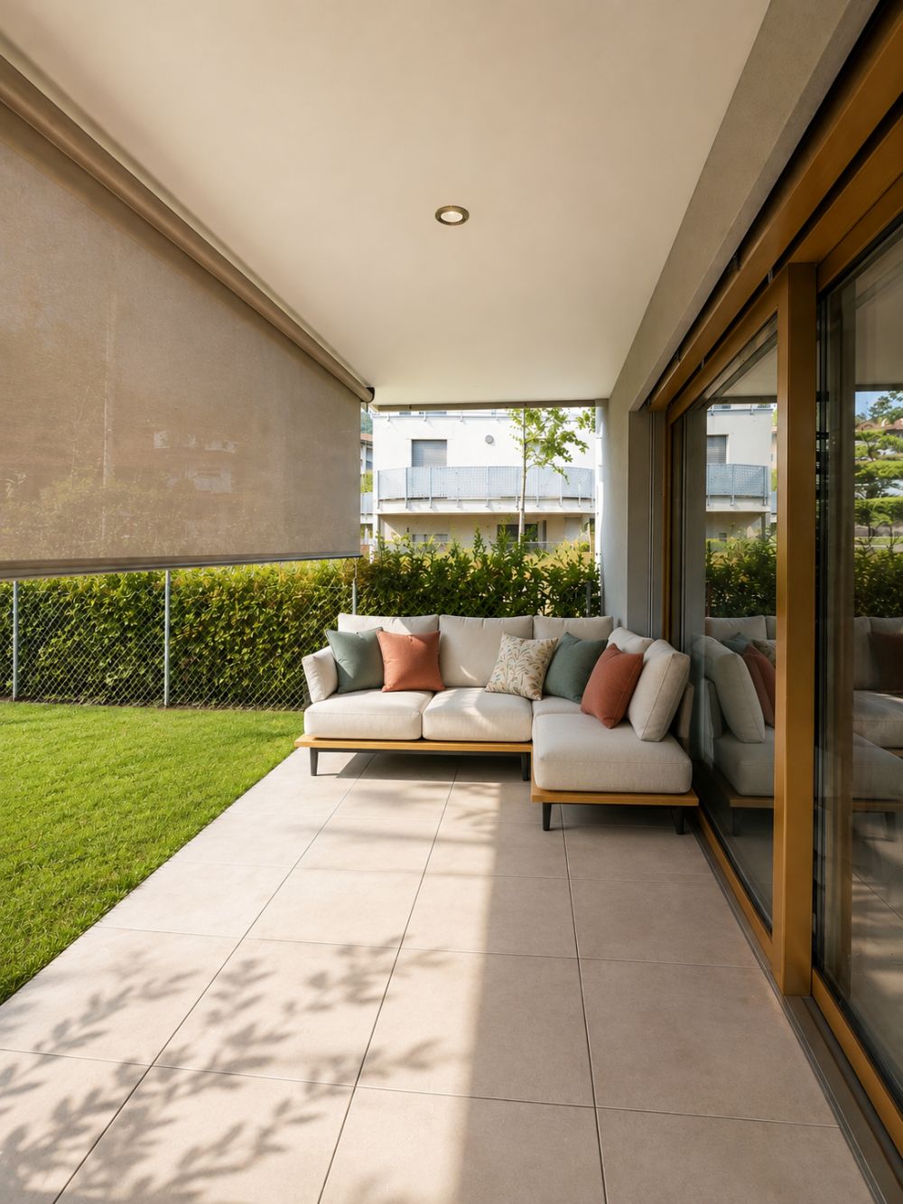 Appartamento spazioso di 3.5 locali con giardino privato-Lumino (TI) - Bild 8