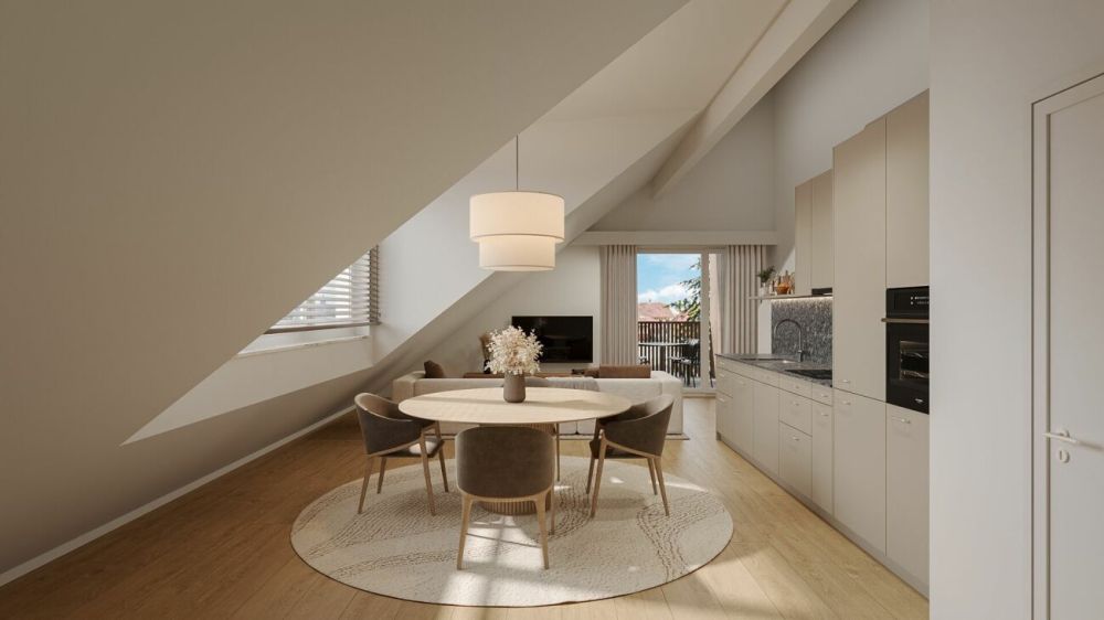 2.5-Zimmer-Maisonette-Wohnung im DG Nr. 502 - Bild 1