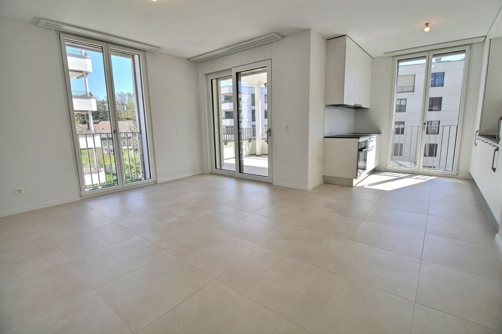 Appartement de 3.5 pièces neuf à Marly ! - Séjour