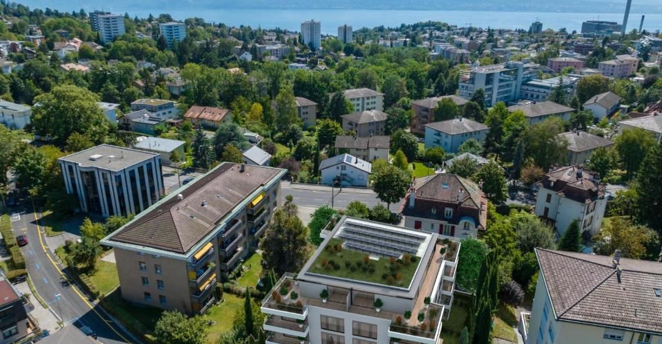 Magnifique studio neuf au 3ème étage - Appartement 1.5 pièces - image - 1