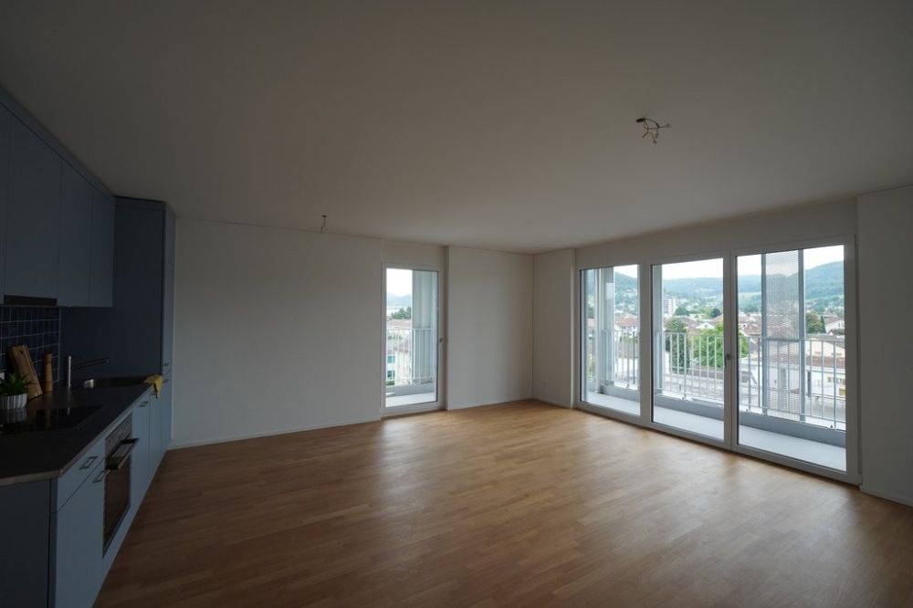 ERSTVERMIETUNG - modern und urban - 3.5-Zi.-Wohnung - Wohnen / Essen