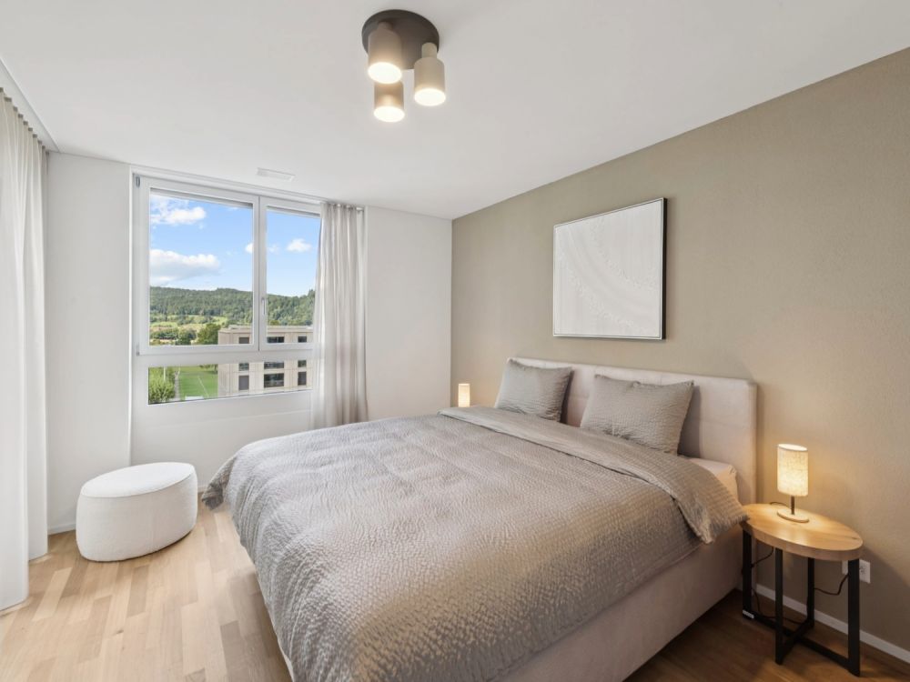 Möblierte Apartments mit Madrid Flair  direkt im grössten Shoppingcenter der Schweiz! - Bild 7