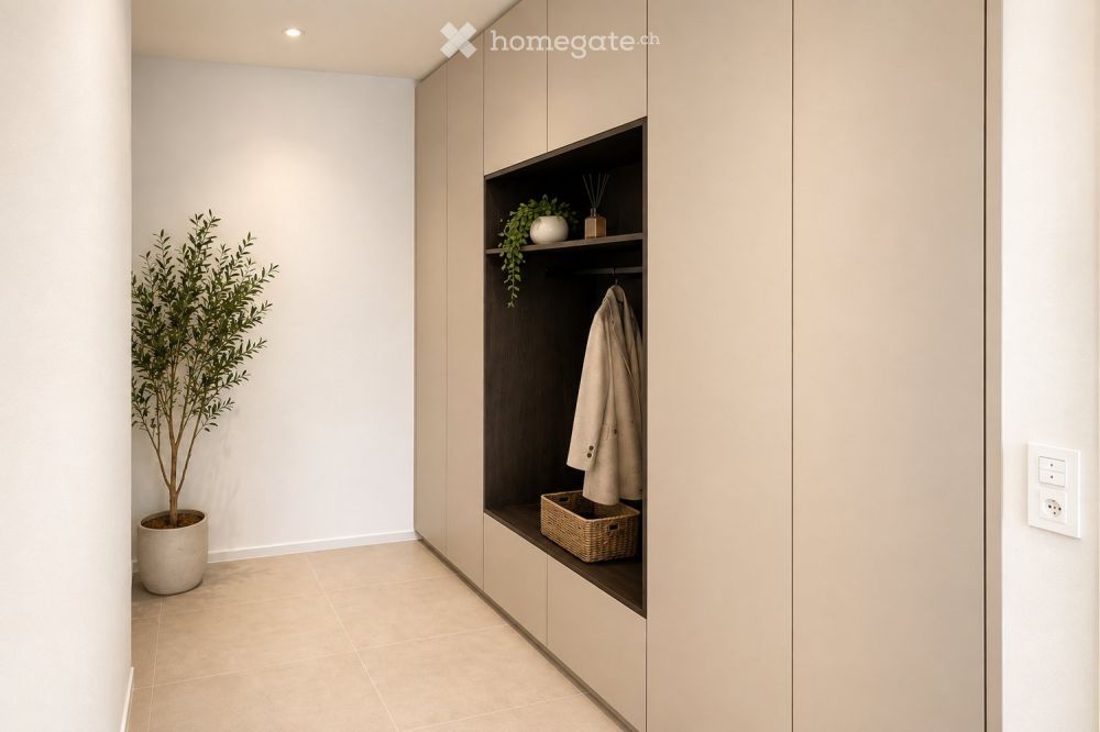 Erstvermietung: 3.5-Zimmer-Neubauwohnung mit Seesicht / New 3.5-room apartment with lake view - Bild 4