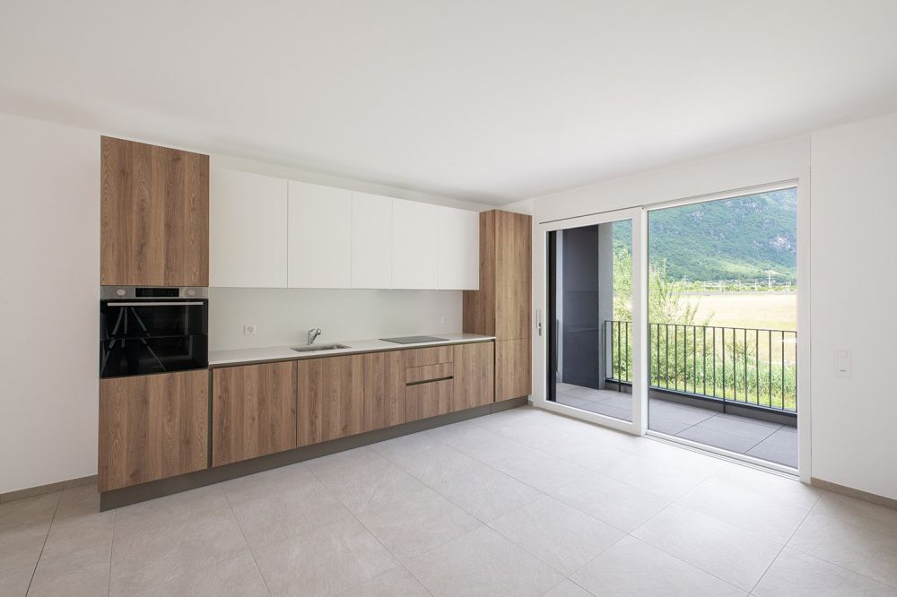 Moderno appartamento 4.5 locali con vista a Pollegio - Bild 6